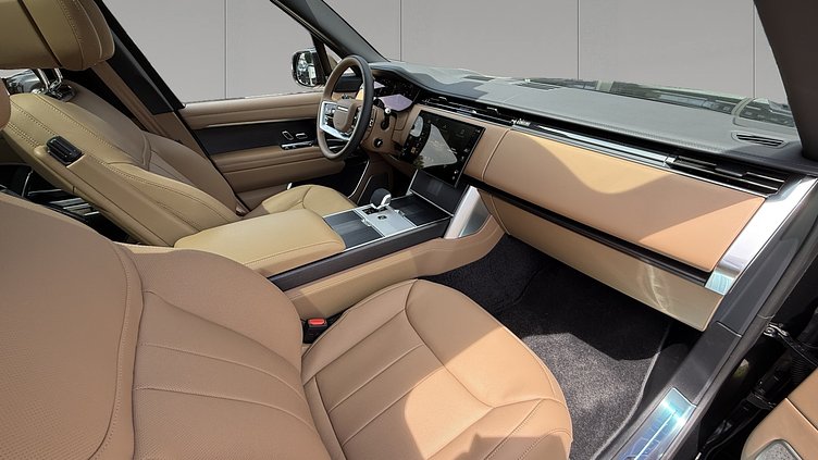 2026 Approved Land Rover Range Rover Santorini Black D350 mild hybrid dízelmotor Autobiography SWB
