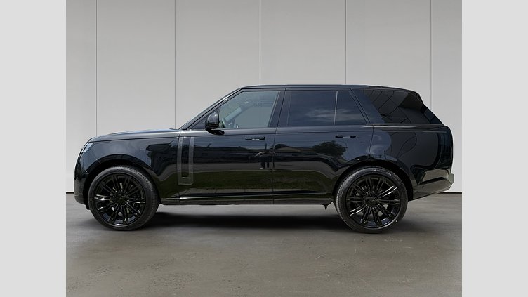 2026 Approved Land Rover Range Rover Santorini Black D350 mild hybrid dízelmotor Autobiography SWB