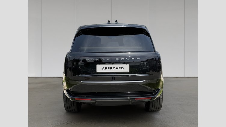 2026 Approved Land Rover Range Rover Santorini Black D350 mild hybrid dízelmotor Autobiography SWB