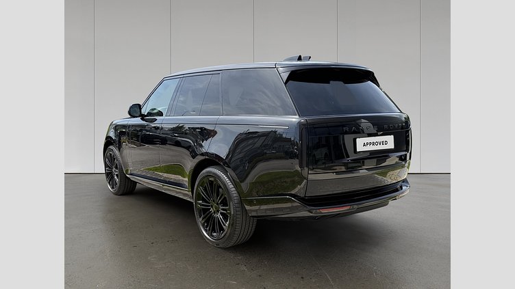 2026 Approved Land Rover Range Rover Santorini Black D350 mild hybrid dízelmotor Autobiography SWB
