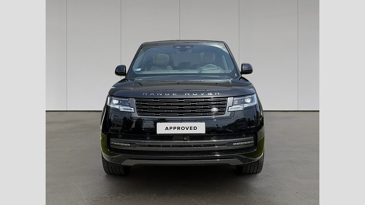 2026 Approved Land Rover Range Rover Santorini Black D350 mild hybrid dízelmotor Autobiography SWB
