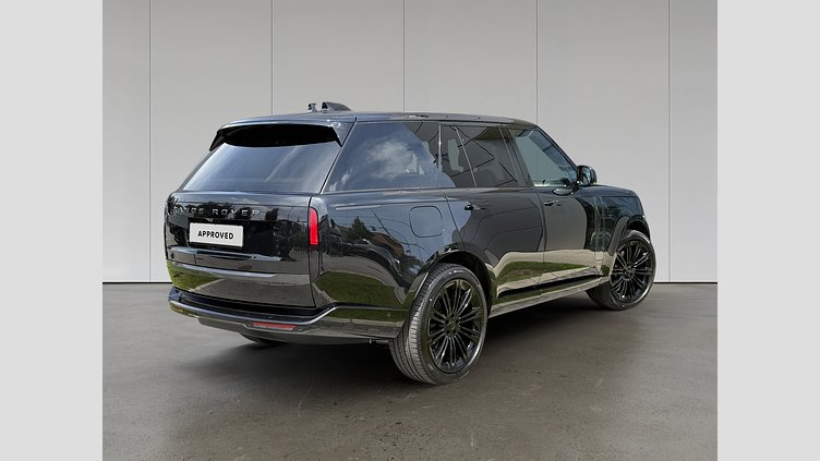 2026 Approved Land Rover Range Rover Santorini Black D350 mild hybrid dízelmotor Autobiography SWB
