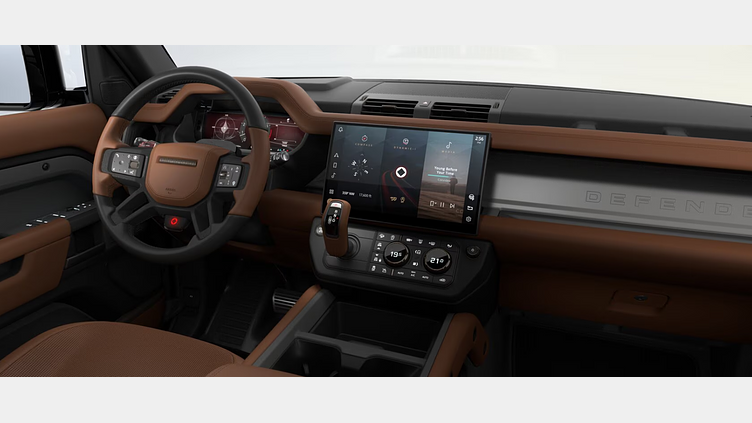 2026 Novo vozilo Land Rover Defender 110 Petra Cooper 4.4 V8 AWD 635 PS OCTA