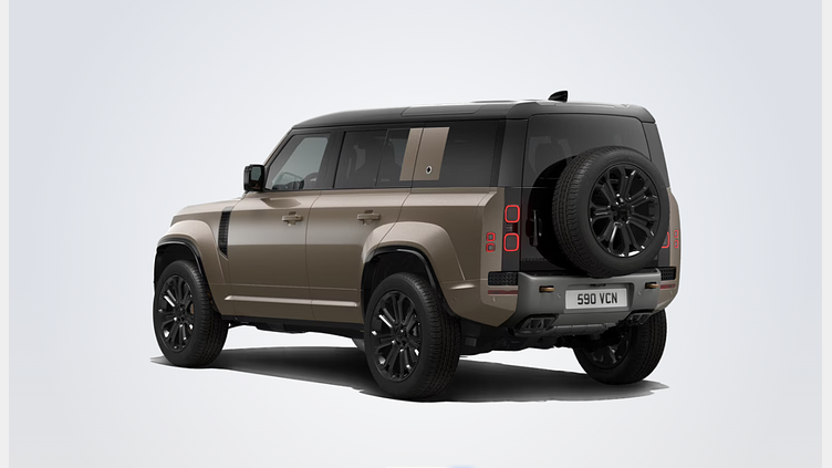 2026 Novo vozilo Land Rover Defender 110 Petra Cooper 4.4 V8 AWD 635 PS OCTA
