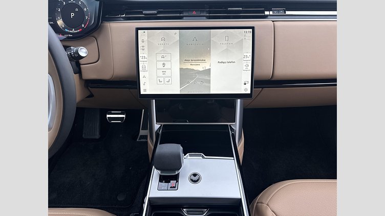 2025 Używany Land Rover Range Rover Szary Carpathian Grey P530 MHEV STANDARD WHEELBASE (SWB) Autobiography