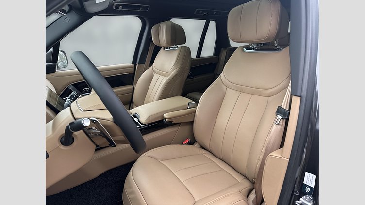 2025 Używany Land Rover Range Rover Szary Carpathian Grey P530 MHEV STANDARD WHEELBASE (SWB) Autobiography