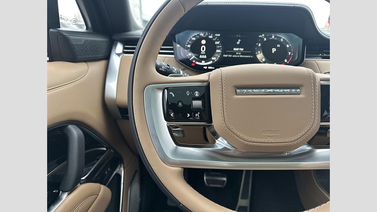 2025 Używany Land Rover Range Rover Szary Carpathian Grey P530 MHEV STANDARD WHEELBASE (SWB) Autobiography