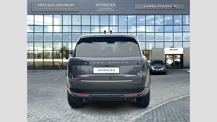 2025 Używany Land Rover Range Rover Szary Carpathian Grey P530 MHEV STANDARD WHEELBASE (SWB) Autobiography
