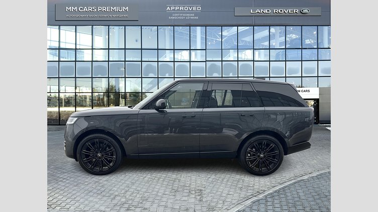 2025 Używany Land Rover Range Rover Szary Carpathian Grey P530 MHEV STANDARD WHEELBASE (SWB) Autobiography