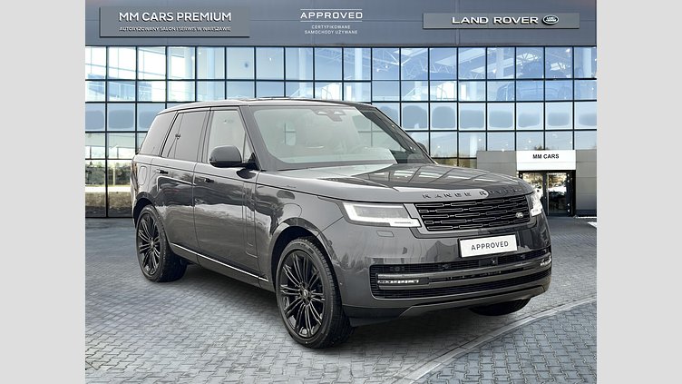 2025 Używany Land Rover Range Rover Szary Carpathian Grey P530 MHEV STANDARD WHEELBASE (SWB) Autobiography