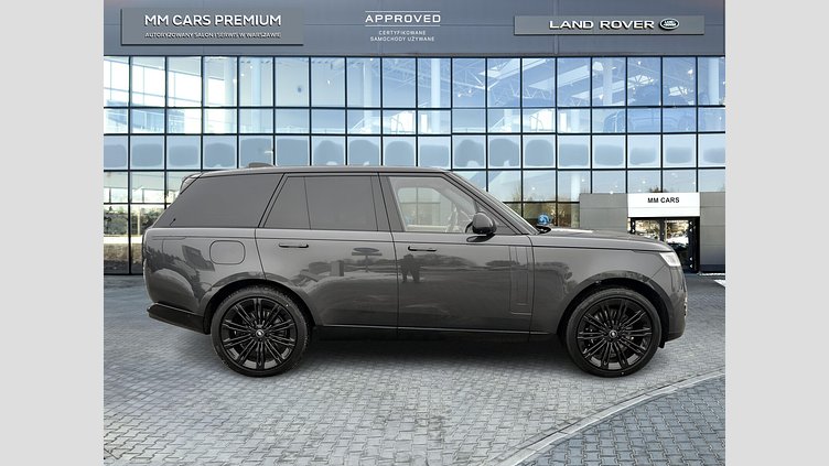 2025 Używany Land Rover Range Rover Szary Carpathian Grey P530 MHEV STANDARD WHEELBASE (SWB) Autobiography