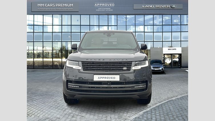 2025 Używany Land Rover Range Rover Szary Carpathian Grey P530 MHEV STANDARD WHEELBASE (SWB) Autobiography