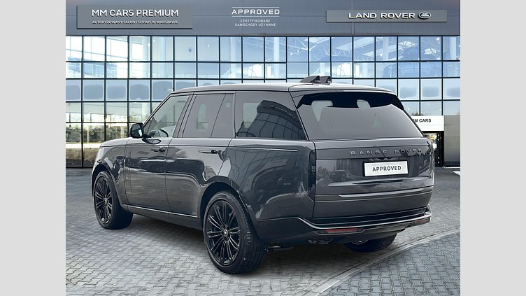 2025 Używany Land Rover Range Rover Szary Carpathian Grey P530 MHEV STANDARD WHEELBASE (SWB) Autobiography