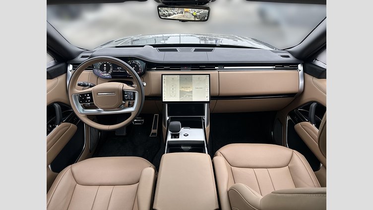 2025 Używany Land Rover Range Rover Szary Carpathian Grey P530 MHEV STANDARD WHEELBASE (SWB) Autobiography