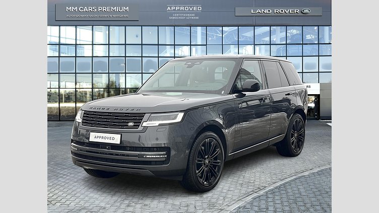 2025 Używany Land Rover Range Rover Szary Carpathian Grey P530 MHEV STANDARD WHEELBASE (SWB) Autobiography