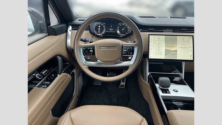 2025 Używany Land Rover Range Rover Szary Carpathian Grey P530 MHEV STANDARD WHEELBASE (SWB) Autobiography