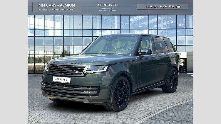 2026 Używany Land Rover Range Rover Zielony Belgravia Green D350 MHEV STANDARD WHEELBASE (SWB) Autobiography