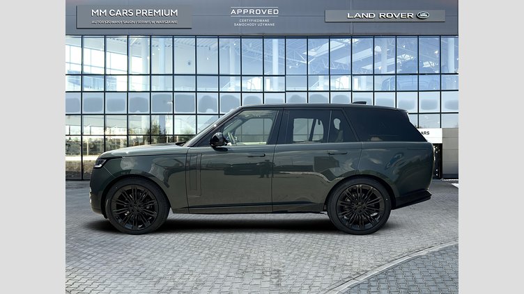 2026 Używany Land Rover Range Rover Zielony Belgravia Green D350 MHEV STANDARD WHEELBASE (SWB) Autobiography