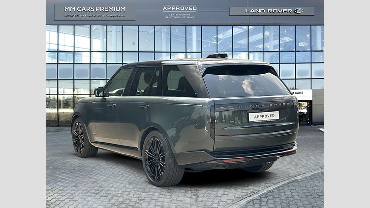 2026 Używany Land Rover Range Rover Zielony Belgravia Green D350 MHEV STANDARD WHEELBASE (SWB) Autobiography