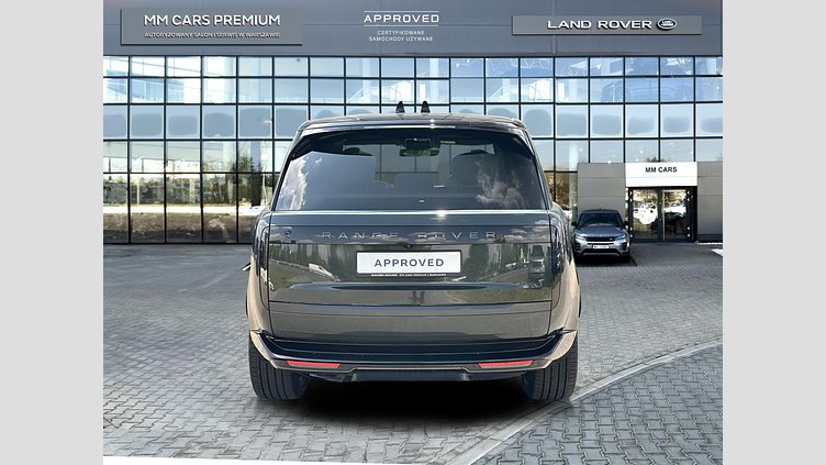 2026 Używany Land Rover Range Rover Zielony Belgravia Green D350 MHEV STANDARD WHEELBASE (SWB) Autobiography
