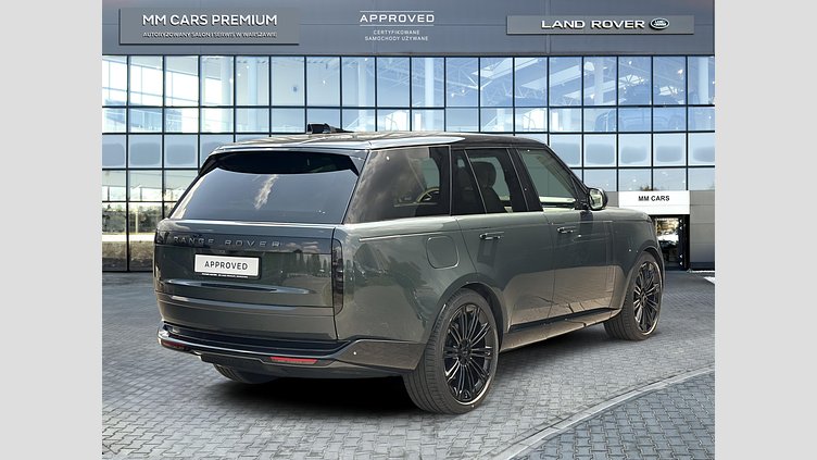 2026 Używany Land Rover Range Rover Zielony Belgravia Green D350 MHEV STANDARD WHEELBASE (SWB) Autobiography