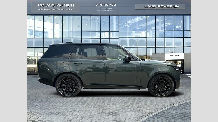 2026 Używany Land Rover Range Rover Zielony Belgravia Green D350 MHEV STANDARD WHEELBASE (SWB) Autobiography