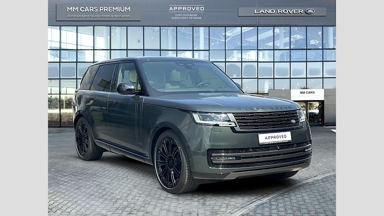 2026 Używany Land Rover Range Rover Zielony Belgravia Green D350 MHEV STANDARD WHEELBASE (SWB) Autobiography