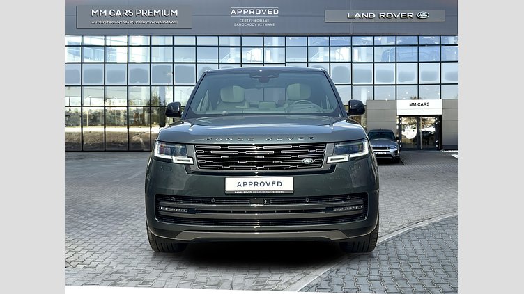 2026 Używany Land Rover Range Rover Zielony Belgravia Green D350 MHEV STANDARD WHEELBASE (SWB) Autobiography