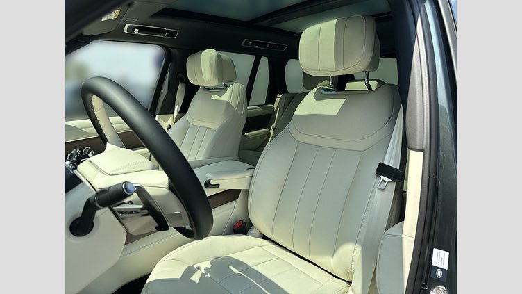 2026 Używany Land Rover Range Rover Zielony Belgravia Green D350 MHEV STANDARD WHEELBASE (SWB) Autobiography