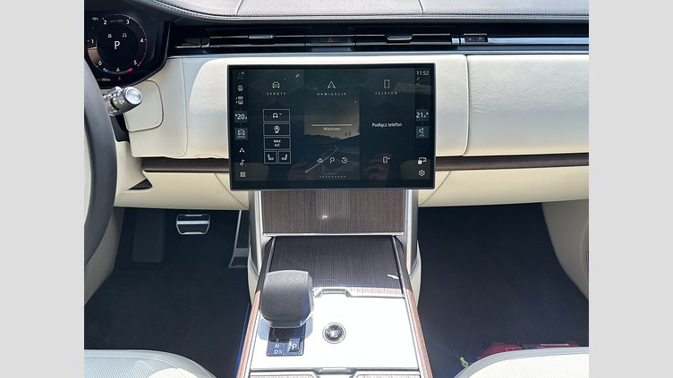 2026 Używany Land Rover Range Rover Zielony Belgravia Green D350 MHEV STANDARD WHEELBASE (SWB) Autobiography