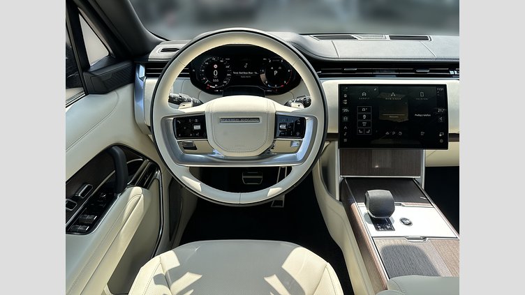 2026 Używany Land Rover Range Rover Zielony Belgravia Green D350 MHEV STANDARD WHEELBASE (SWB) Autobiography