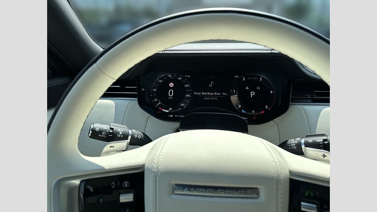 2026 Używany Land Rover Range Rover Zielony Belgravia Green D350 MHEV STANDARD WHEELBASE (SWB) Autobiography
