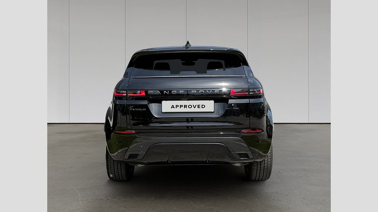 2026 Approved Land Rover Range Rover Evoque Santorini Black D165 elektromos mild hybrid dízelmotor Dynamic SE
