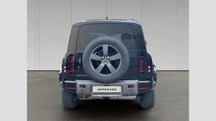 2025 Approved Land Rover Defender 110 Santorini Black D250 Diesel MHEV X-Dynamic HSE