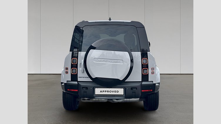 2025 Używany Land Rover Defender 110 Borasco Grey D350 MHEV z silnikiem wysokoprężnym X-Dynamic HSE