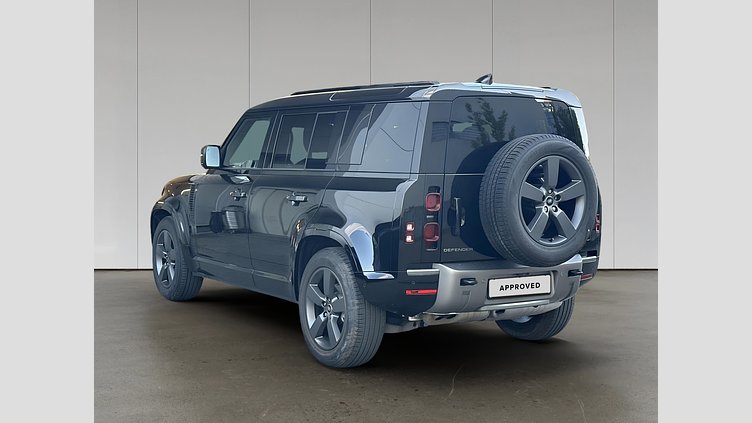 2025 Approved Land Rover Defender 110 Santorini Black D250 Diesel MHEV X-Dynamic HSE