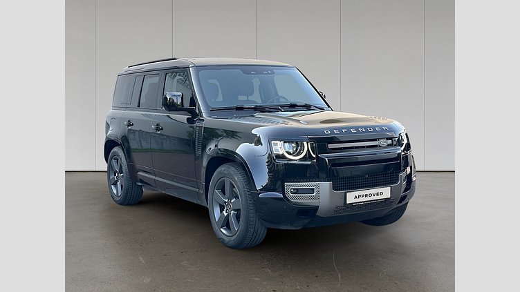 2025 Approved Land Rover Defender 110 Santorini Black D250 Diesel MHEV X-Dynamic HSE