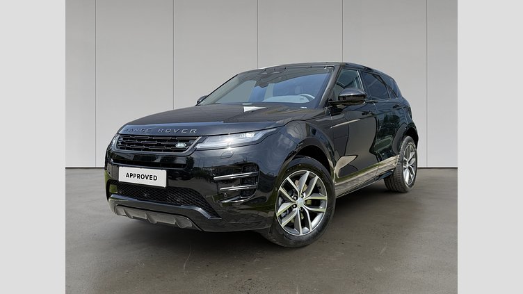 2026 Approved Land Rover Range Rover Evoque Santorini Black D165 elektromos mild hybrid dízelmotor Dynamic SE
