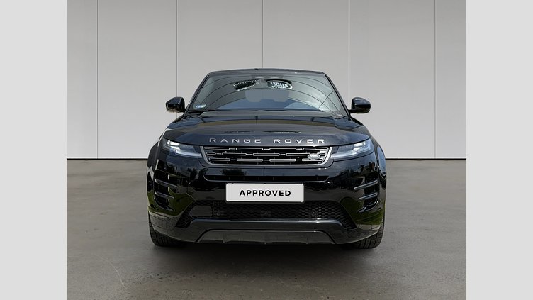 2026 Approved Land Rover Range Rover Evoque Santorini Black D165 elektromos mild hybrid dízelmotor Dynamic SE