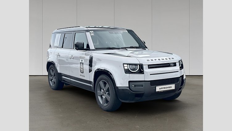 2025 Używany Land Rover Defender 110 Borasco Grey D350 MHEV z silnikiem wysokoprężnym X-Dynamic HSE