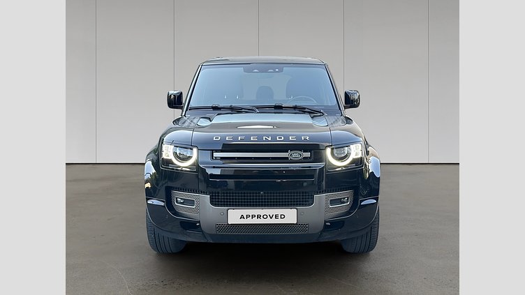 2025 Approved Land Rover Defender 110 Santorini Black D250 Diesel MHEV X-Dynamic HSE