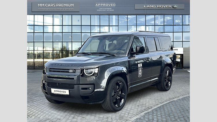 2026 Używany Land Rover Defender 130 Carpathian Grey D350 MHEV z silnikiem wysokoprężnym X-Dynamic HSE