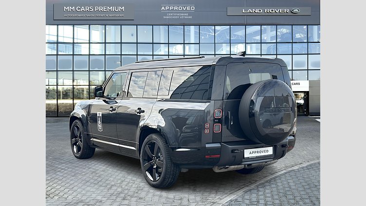 2026 Używany Land Rover Defender 130 Carpathian Grey D350 MHEV z silnikiem wysokoprężnym X-Dynamic HSE