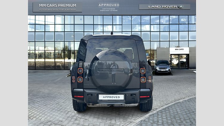 2026 Używany Land Rover Defender 130 Carpathian Grey D350 MHEV z silnikiem wysokoprężnym X-Dynamic HSE