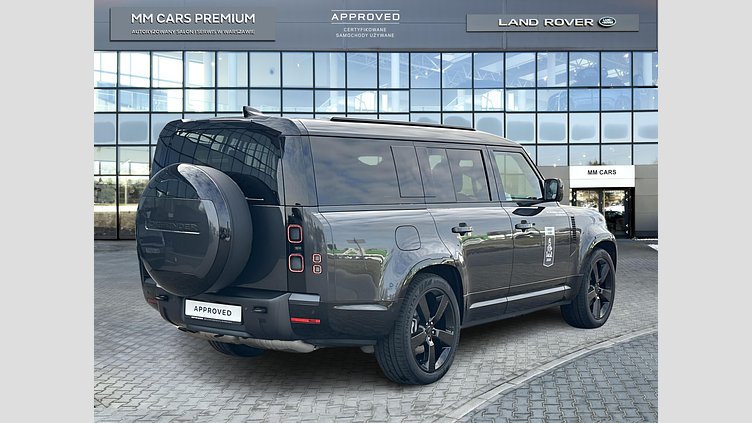 2026 Używany Land Rover Defender 130 Carpathian Grey D350 MHEV z silnikiem wysokoprężnym X-Dynamic HSE