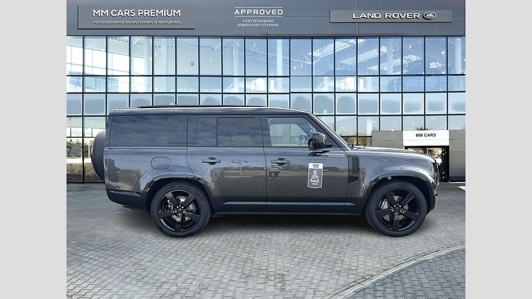 2026 Używany Land Rover Defender 130 Carpathian Grey D350 MHEV z silnikiem wysokoprężnym X-Dynamic HSE