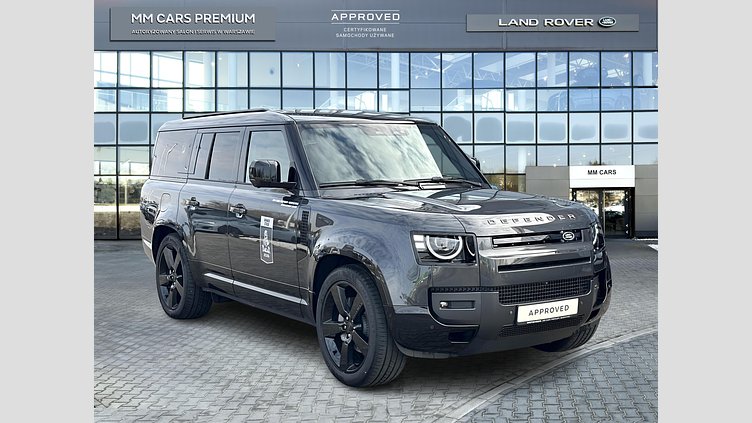 2026 Używany Land Rover Defender 130 Carpathian Grey D350 MHEV z silnikiem wysokoprężnym X-Dynamic HSE