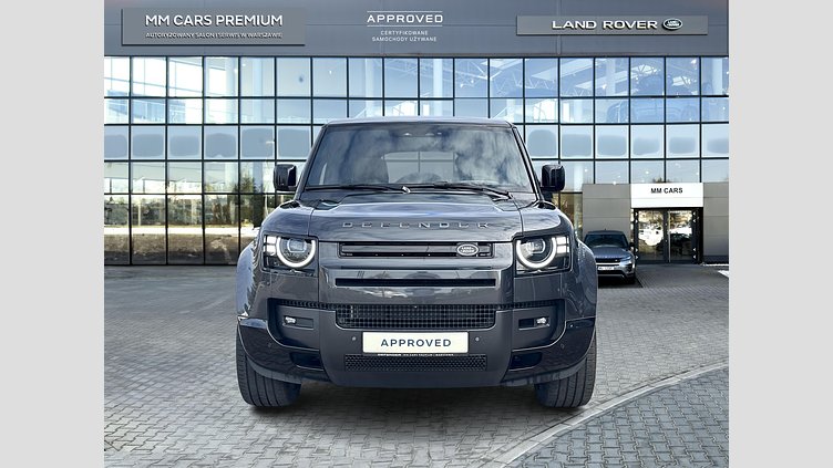 2026 Używany Land Rover Defender 130 Carpathian Grey D350 MHEV z silnikiem wysokoprężnym X-Dynamic HSE