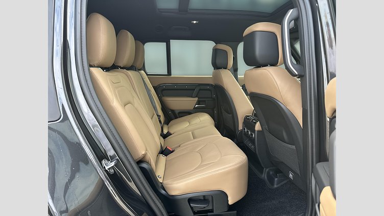 2026 Używany Land Rover Defender 130 Carpathian Grey D350 MHEV z silnikiem wysokoprężnym X-Dynamic HSE
