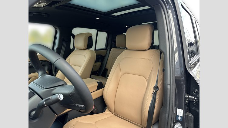 2026 Używany Land Rover Defender 130 Carpathian Grey D350 MHEV z silnikiem wysokoprężnym X-Dynamic HSE